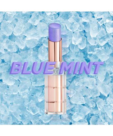 L'Oreal Paris Colour Riche Plump and Shine Lipstick - Blue Mint Plump 0.1 oz | Glossy, Radiant, Visibly Fuller Lips | Moisturizing All-Day Wear - Buy Online on SooperMarket.com