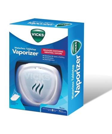 Vicks Vaporizer Waterless V1900 1 Each (Pack of 2)