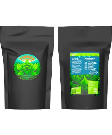 Premium Peppermint Pyramid Tea Bags | 40 Pyramid Tea Bags | Soothing Cooling and Calming effect | Helps Bloating & Digestion | Whole Leaf Caffeine Free Gluten Free | Resealable Pouch - Buy Online on SooperMarket.com