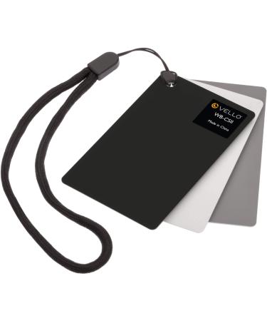 Vello White Balance Card Set (Small)