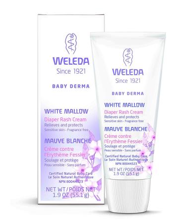 Weleda White Mallow Wound Protection Cream - 50 ml | Soothing Relief for Irritated Skin | International Shipping Available - Buy Online on SooperMarket.com