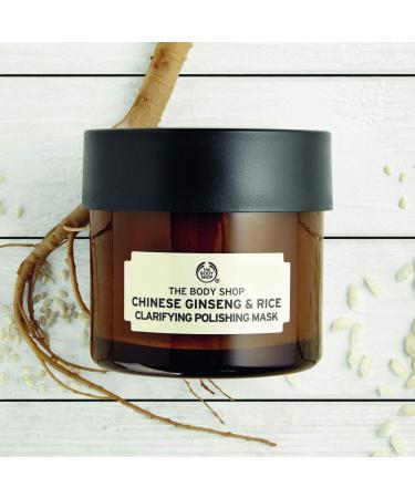 The Body Shop Chinese Ginseng & Rice Clarifying Polishing Mask - 2.5 Oz - Buy Online on SooperMarket.com