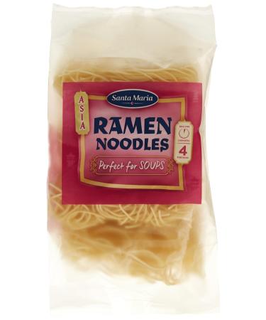 Santa Maria Ramen Noodles Perfect for Soups 4 Portions 200 g