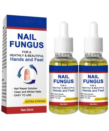 Nail Fungal Treatment Toenail Treatment Extra Strong Nail Repair Set Fingernail Toenail Care Fix Renew Damaged Broken Anti Fungus Nail Repair