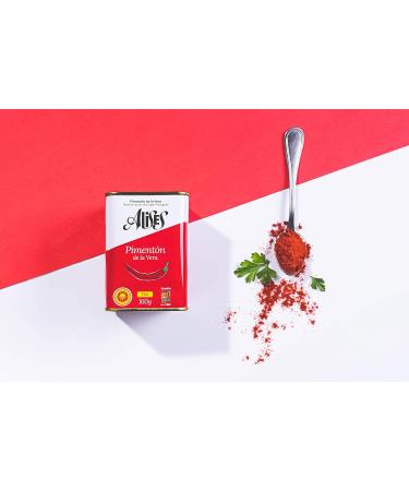 Smoked Paprika Powder Vera DOP - Sweet & Hot Double Pack (2 x 160g Cans) | Authentic Spanish Piment n for Culinary Excellence - Buy Online on SooperMarket.com