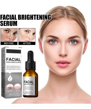Trendyfave Facial Brightening Serum Face Moisturiser Hydrating Serum Face Serum for Women & Men Face Serum With Hyaluronic acid Squalane Shea Butter and Vitamin E Serum for Face Care - Buy Online on SooperMarket.com