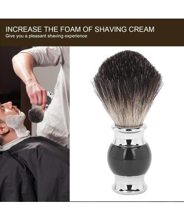 Premium Razor & Shaving Brush for Men | Soft Bristle Barber Beard Brush | Perfect for Home & Salon Use - Buy Online on SooperMarket.com