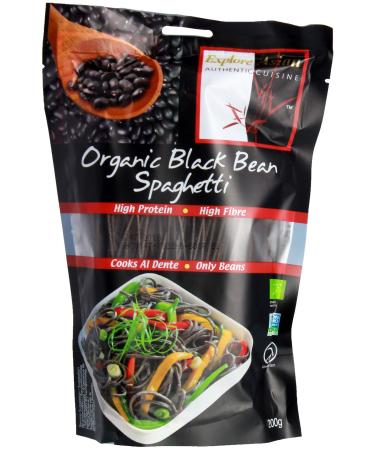 Explore Asian Organic Black Bean Spaghetti 200 g