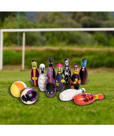JOYIN Halloween Foam Bowling Set for Kids - Party Game for Indoor & Outdoor Fun! - Buy Online on SooperMarket.com