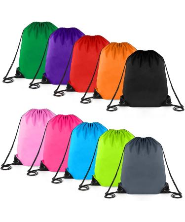 Flintronic Cordelabin Bag - Waterproof Large Capacity Gym & Travel Backpack for Sports Beach & Swimming (10 Pieces) - Buy Online on SooperMarket.com