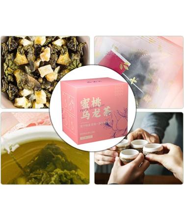 Tea Bags Fruit Oolong Tea Bag Peach Oolong Tea Bag Peach Oolong Tea Bag Cold Brew Flower Fruit Individual Tea Bags 10 Count - Buy Online on SooperMarket.com