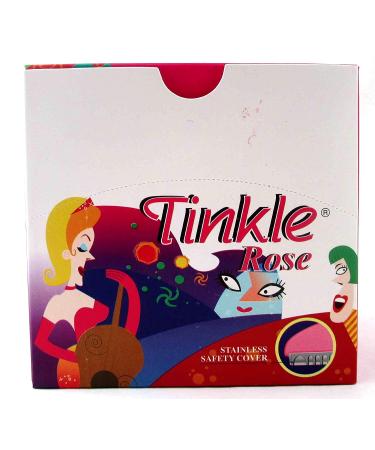 Tinkle Women's Rose Shaver Razors - 36 PCS Stainless Steel Blades - Buy Online on SooperMarket.com
