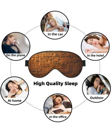 Native American Soft Sleep Eye Mask | Breathable Travel Eye Patch for Women | Perfect Relaxation Gift - Buy Online on SooperMarket.com