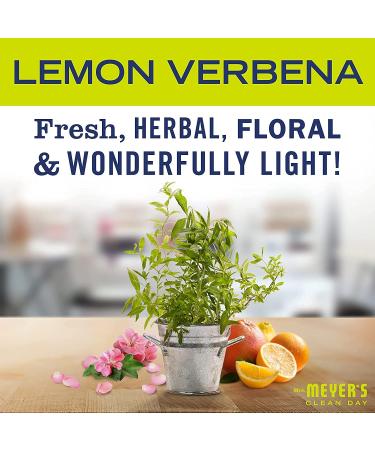 Mrs. Meyer's Clean Day Liquid Hand Soap Lavender & Lemon Verbena 33 Oz Refill - 1 Bottle - Buy Online on SooperMarket.com