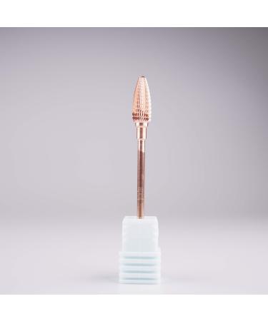 New* Apex Professional Tungsten Carbide Electric Nail Drill Bit 3/32 2.35mm Shank for Gels Acrylics Nail Art Manicure Pedicure Salon Professional Nails (Extra Fine)