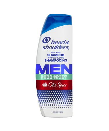 Head & Shoulders Old Spice Pure Sport Shampoo 370ML White Blue Red 1