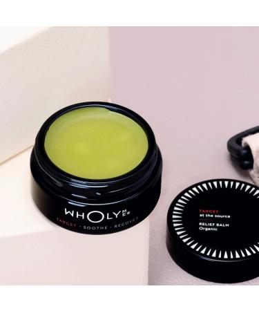 WholyMe Relief Duo Set - Muscle & Joint Active Relief Balm & Bath Salts | Organic Instant Relief | Christmas Relaxation Gift | 200gr Bath Salts & 50ml Balm Included - Buy Online on SooperMarket.com