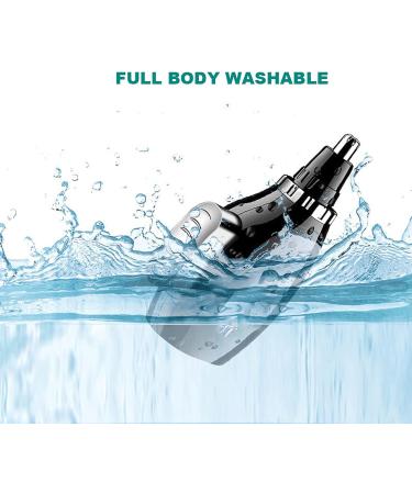 TEMKIN Nose Hair Trimmer for Men & Women | Precision Nose & Ear Hair Clipper | Face Care & Eyebrow Hair Remover - Buy Online on SooperMarket.com