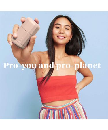 Myro Deodorant | Plant-based, Aluminum and Baking Soda Free, Vegan | 24-Hour Odor Control | Pillow Talk Scent - Buy Online on SooperMarket.com
