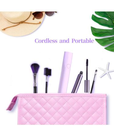 Denabuty Mini UV LED Nail Lamp - Portable Rechargeable Nail Dryer with 2 Timers for Fast Drying Violet - Gel Nails UV Light - Buy Online on SooperMarket.com