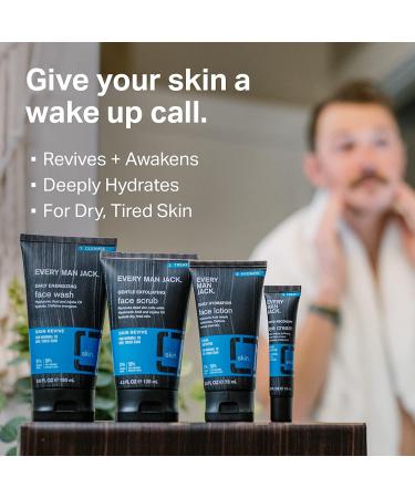 Every Man Jack Skin Revive Set: Fragrance-Free Essentials for Dry, Tired Skin - Buy Online on SooperMarket.com