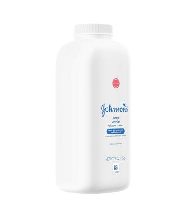 Johnson's Baby Powder for Delicate Skin  Hypoallergenic and Free of Parabens  Phthalates  and Dyes for Baby Skin Care  15 oz - Buy Online on SooperMarket.com