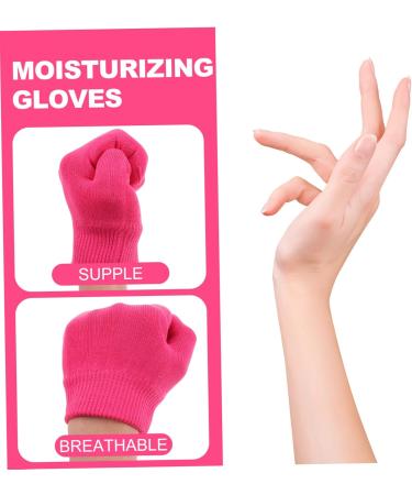 ABOOFAN 2 Pairs Night Moisturizing Gloves Dry Hand Gloves Sleeping Gloves Dry Hands Womens Glove Lotion Gloves Hand Mask Gloves Moisturizing Gloves Overnight Enhancing Miss Spa - Buy Online on SooperMarket.com