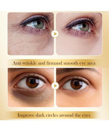 24k Gold Under Eye Mask 24k Gold Eye Masks For Dark Circles Puffy Eyes 24k Gold Under Eye Gel Pads Under Eye Patches Improve Under Eye Bags Fine Lines And Wrinkles Eye Masks Skincare(10 Pairs) - Buy Online on SooperMarket.com