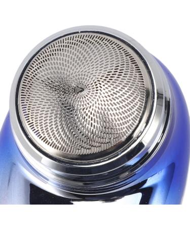 Buy Gradient Blue Electric Beard Trimmer - Powerful Portable Rechargeable Barber Trimmer for Professional Cutting - International Shipping Available - Buy Online on SooperMarket.com