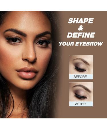 Simpout Henna Eyebrow Tint Kit - Dark Brown | Natural, Instant DIY Brow Coloring at Home and Salon - Buy Online on SooperMarket.com