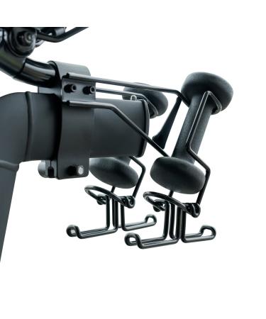 Metal Shoe Rack for Peloton Bike - Does NOT Fit Bike+ - Accessories for Peloton - Holds 2 Pairs of Peloton Shoes (2-pack)