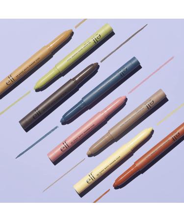 e.l.f. No Budge Matte Shadow Stick - Long-Wear Cream Eyeshadow Stick - Matte Finish - 0.19 oz - Buy Online on SooperMarket.com