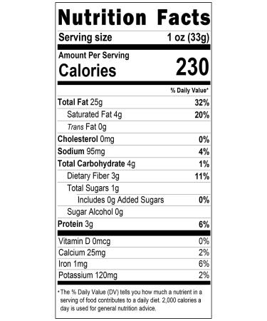 Macadamia Raw Nuts 4oz Bag - Unsalted, Natural, Non-GMO, Gluten-Free - Healthy Fat & Emergency Food - 1 Pack - Buy Online on SooperMarket.com