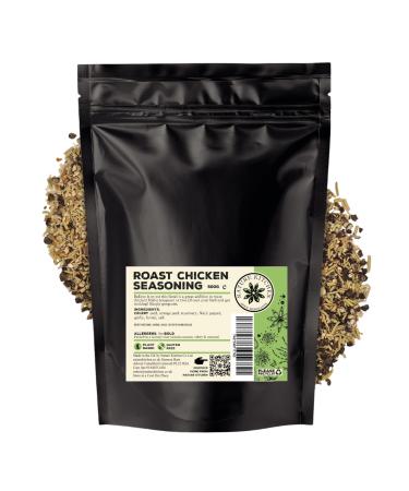 Nature Kitchen Roast Chicken Seasoning (Mild) 500G Large Bag Of Seasoning Spices And Herbs. Gluten-Free and Vegan Everyday Cooking Blends For Marinades Sauces Frying Baking Or Grilling