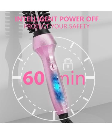 DAN Curling Iron Brush - Best Heated Curling Brush for Short Hair | Perfect Curling Brush for Effortless Curls | Shop Internationally - Buy Online on SooperMarket.com