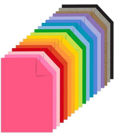 Neenah Astrodesigns/Creative Collection Starter Kit Cardstock  4.5 x 6.5  65 lb/176 GSM  18-Color Assortment  72 Sheets (46416-03) - Buy Online on SooperMarket.com