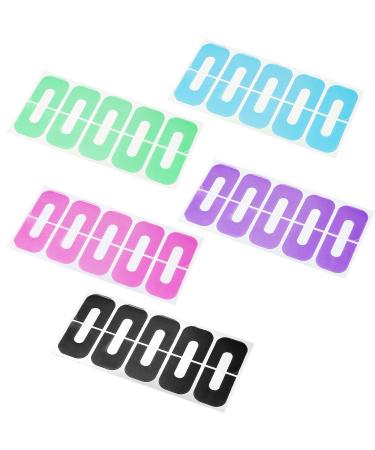 150 Pcs U Shape Nail Polish Protector Guards Spill Proof Stickers for DIY Nails - Buy Online on SooperMarket.com