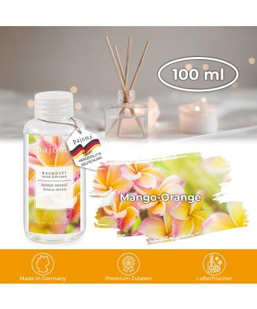 pajoma Room Fragrance Refill Bottle Mango Orange 100 ml (1er Pack) Mango-orange - Buy Online on SooperMarket.com