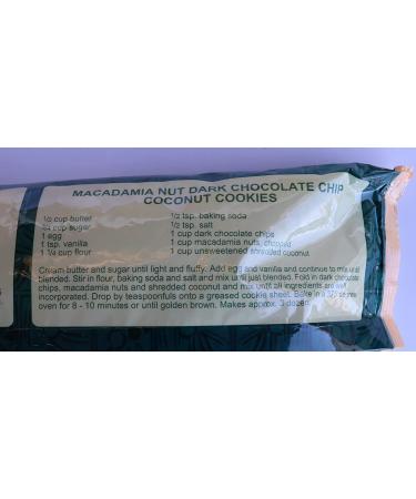 Hamakua Macadamia Nuts - Large Hawaiian Grown Dry Roasted Macadamias (1.25 lb) - Natural Eco-Friendly Baking Nuts - Pack of 1 - Buy Online on SooperMarket.com