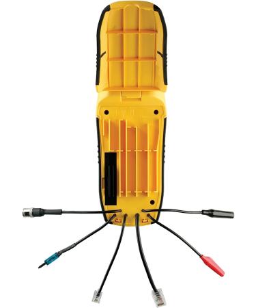 Sperry Instruments ET64220 Wire Tracker: Audio/Video Installers Must-Have for Coax, CAT 5, Speaker & Phone | RJ-45, RJ-11, Coax & More | Yellow - Buy Online on SooperMarket.com