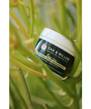 Natural Mineral Body Deodorant with Corn Starch & Coconut Oil - 2oz, Chemical & Aluminum Free - Buy Online on SooperMarket.com
