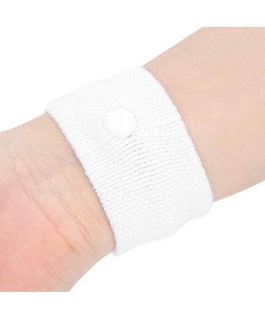 Acupressure Anti-Nausea Wristbands for Cars & Airplanes - Washable, Reusable, Non-Slip Fit - Buy Online on SooperMarket.com