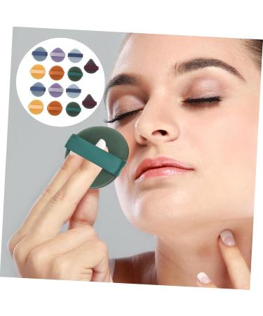 Angoily Dual-Use Makeup Sponge - 2 Boxes Wet & Dry Facial Puffs for Foundation & Powder - Natural Cotton Cosmetic Applicator - Buy Online on SooperMarket.com