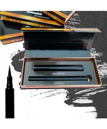 Quon s Eyes Hybrid Lash Adhesive Pen & Remover Kit | Long-Lasting Easy Application - International Shipping Available - Buy Online on SooperMarket.com