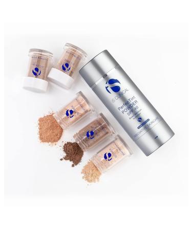 iS CLINICAL PerfecTint Powder SPF 40 Ivory - Tinted Loose Face Powder with SPF for Flawless Makeup Finish - Buy Online on SooperMarket.com