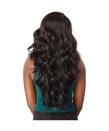 Sensationnel Cloud 9 Swiss Lace Front Wig Celeste 13X6 - 1B | Synthetic Hair - Buy Online on SooperMarket.com