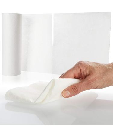 COM-FOUR Bamboo Kitchen Roll - Reusable 24 Sheets Eco-Friendly All-Purpose Towels for Sustainable Cleaning - Buy Online on SooperMarket.com