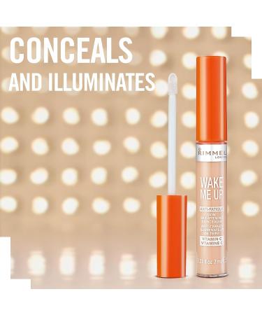 Rimmel Wake Me Up Concealer Ivory - Brighten and Hydrate Your Skin - Buy Online on SooperMarket.com