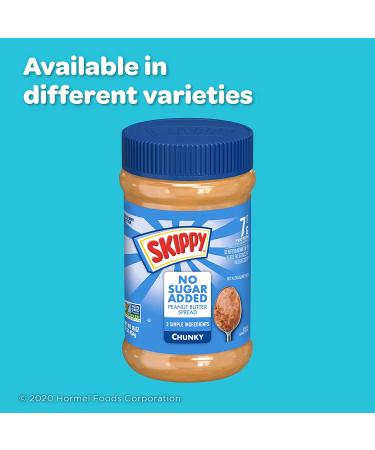 SKIPPY Creamy Peanut Butter Spread 192oz (Pack of 12) - Buy Online on SooperMarket.com